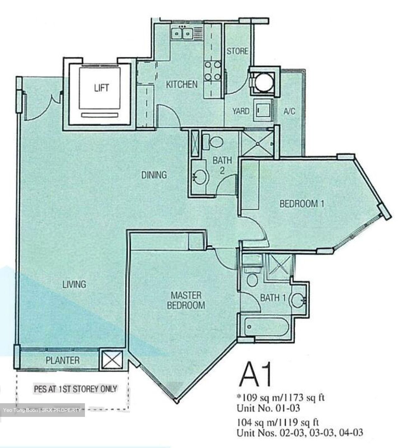 The Sunnydale (D19), Condominium #603746351